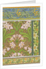 Jonquil wallpaper by Eugene Grasset