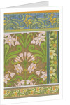 Jonquil wallpaper by Eugene Grasset