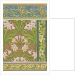 Jonquil wallpaper by Eugene Grasset
