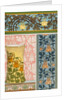 Columbines in ornament by Eugene Grasset