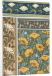 Poppies wallpaper by Eugene Grasset