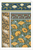 Poppies wallpaper by Eugene Grasset