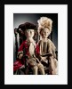 Lord and Lady Clapham Dolls. England, 17th-18th century by Unknown