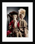 Lord and Lady Clapham Dolls. England, 17th-18th century by Unknown