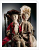 Lord and Lady Clapham Dolls. England, 17th-18th century by Unknown
