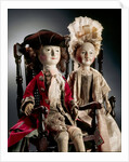Lord and Lady Clapham Dolls. England, 17th-18th century by Unknown
