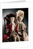 Lord and Lady Clapham Dolls. England, 17th-18th century by Unknown