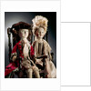 Lord and Lady Clapham Dolls. England, 17th-18th century by Unknown