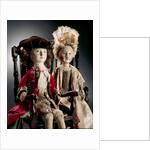 Lord and Lady Clapham Dolls. England, 17th-18th century by Unknown