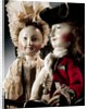 Lord and Lady Clapham Dolls. England, 17th-18th century by Unknown