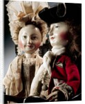 Lord and Lady Clapham Dolls. England, 17th-18th century by Unknown