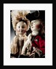 Lord and Lady Clapham Dolls. England, 17th-18th century by Unknown