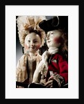 Lord and Lady Clapham Dolls. England, 17th-18th century by Unknown