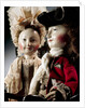 Lord and Lady Clapham Dolls. England, 17th-18th century by Unknown