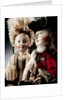 Lord and Lady Clapham Dolls. England, 17th-18th century by Unknown