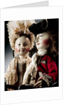 Lord and Lady Clapham Dolls. England, 17th-18th century by Unknown