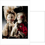 Lord and Lady Clapham Dolls. England, 17th-18th century by Unknown