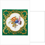 Plaque. Sèvres, France, 1763 by Sèvres