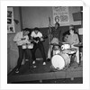 Cliff Richard and the Shadows during the filming of Expresso Bongo by Harry Hammond