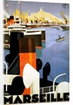 Marseille Porte de l'Afrique du Nord by Roger Broders
