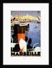 Marseille Porte de l'Afrique du Nord by Roger Broders