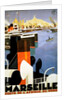 Marseille Porte de l'Afrique du Nord by Roger Broders