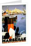 Marseille Porte de l'Afrique du Nord by Roger Broders