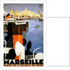 Marseille Porte de l'Afrique du Nord by Roger Broders