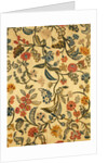 Curtain. England, 18th century by Unknown