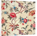 Floral pattern. England, mid-19th century by Unknown