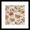 Floral pattern. England, mid-19th century by Unknown
