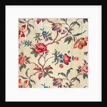 Floral pattern. England, mid-19th century by Unknown