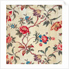 Floral pattern. England, mid-19th century by Unknown