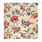 Floral pattern. England, mid-19th century by Unknown