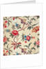 Floral pattern. England, mid-19th century by Unknown