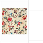 Floral pattern. England, mid-19th century by Unknown