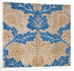 Avon printed textile by Unknown
