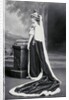 Countess Poulett in Robes for Coronation of the new King George V by Lafayette Portrait Studios