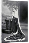 Countess Poulett in Robes for Coronation of the new King George V by Lafayette Portrait Studios