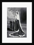Countess Poulett in Robes for Coronation of the new King George V by Lafayette Portrait Studios
