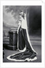 Countess Poulett in Robes for Coronation of the new King George V by Lafayette Portrait Studios