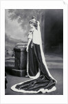 Countess Poulett in Robes for Coronation of the new King George V by Lafayette Portrait Studios