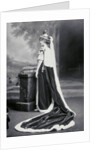 Countess Poulett in Robes for Coronation of the new King George V by Lafayette Portrait Studios