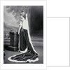 Countess Poulett in Robes for Coronation of the new King George V by Lafayette Portrait Studios