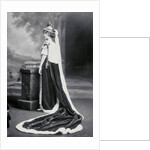 Countess Poulett in Robes for Coronation of the new King George V by Lafayette Portrait Studios