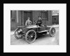 Graham White in racing car by Lafayette Portrait Studios