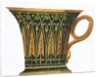 Design for a cup, from the Dagoty porcelain manufacture. Paris, France, 1800 by Unknown