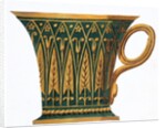Design for a cup, from the Dagoty porcelain manufacture. Paris, France, 1800 by Unknown