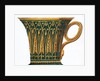 Design for a cup, from the Dagoty porcelain manufacture. Paris, France, 1800 by Unknown