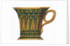 Design for a cup, from the Dagoty porcelain manufacture. Paris, France, 1800 by Unknown